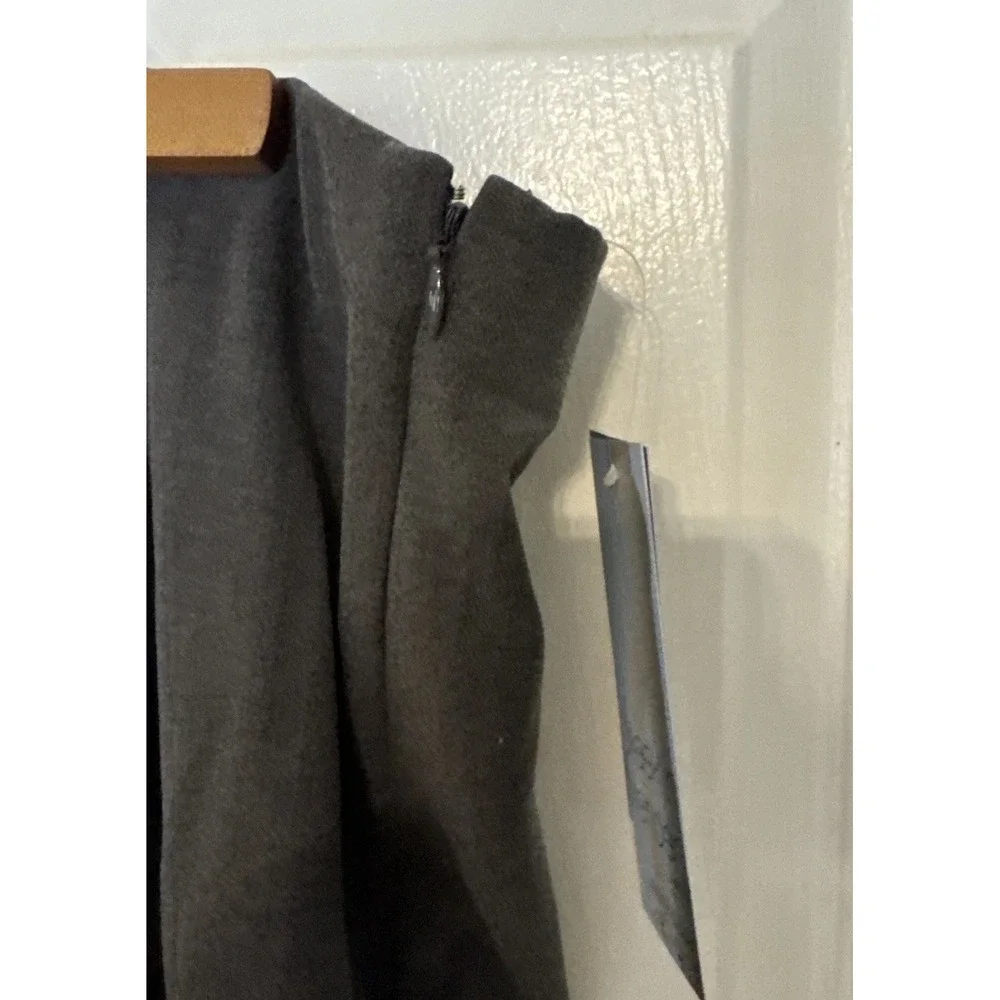 NWT R.Q.T Petite Slender & Sleek‎ Pants Charcoal 12p